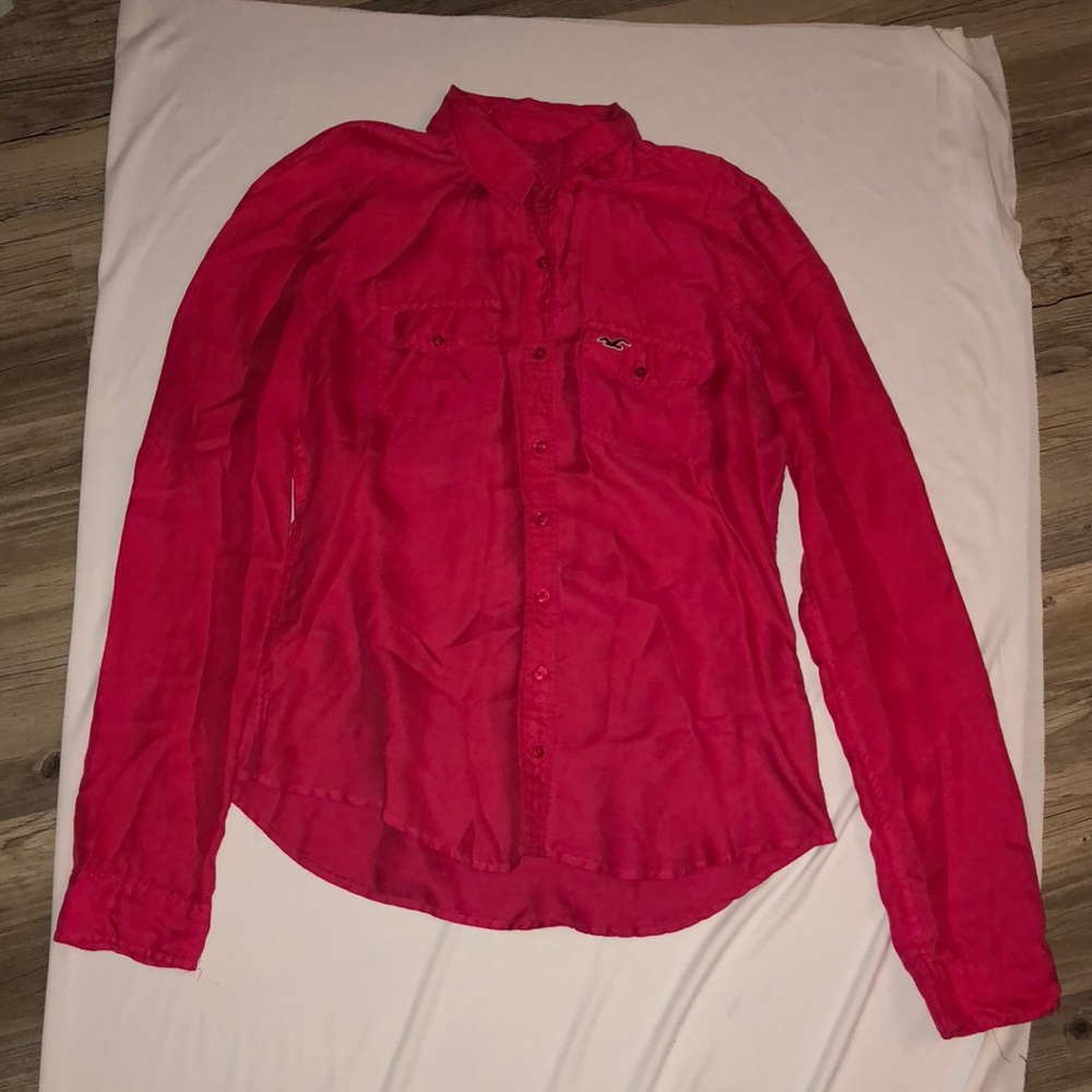 Long sleeve button up